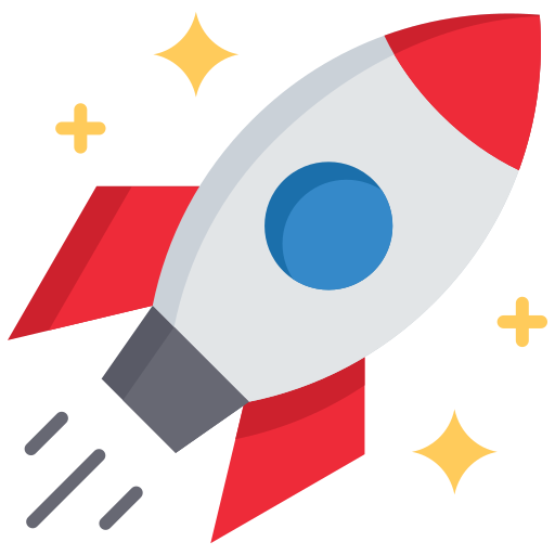 rocket icon
