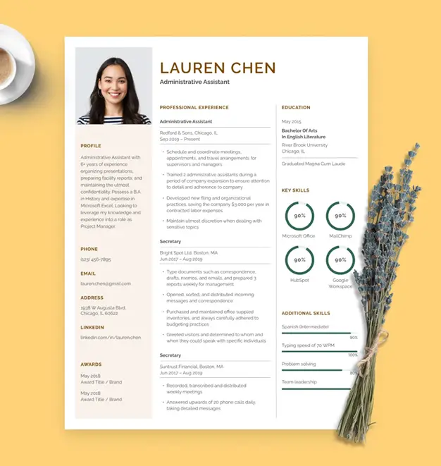 Visual Resume